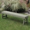 Highwood Usa 5ft Weatherly Picnic Bench Outdoor Furniture for Patio, Backyard, Garden AD-BENN3-EUC - alternate 2